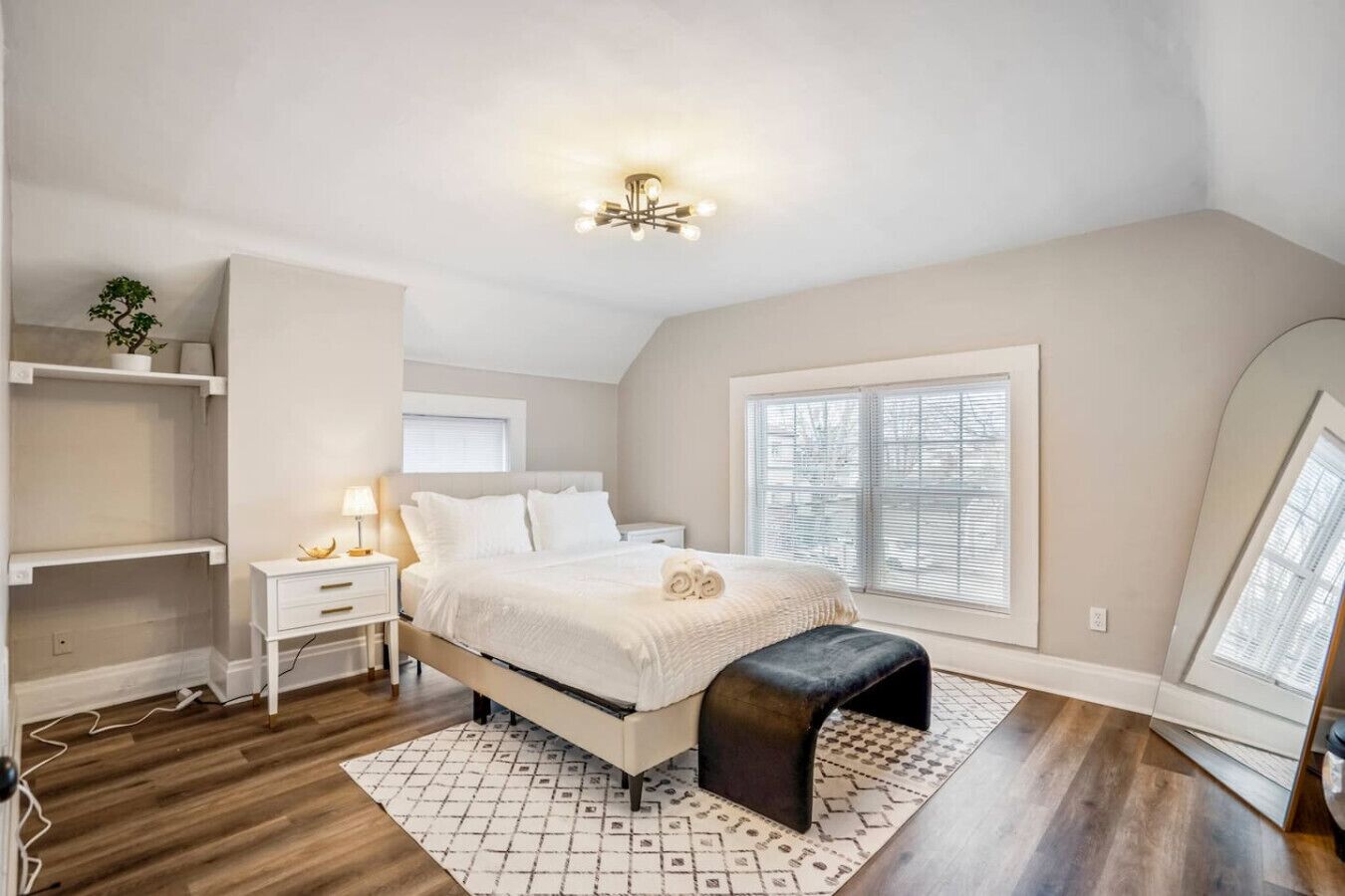 2 Schlafzimmer, Bügeleisen/Bügelbrett, Reisekinderbett, kostenloses WLAN