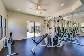 Instal·lacions de fitnes