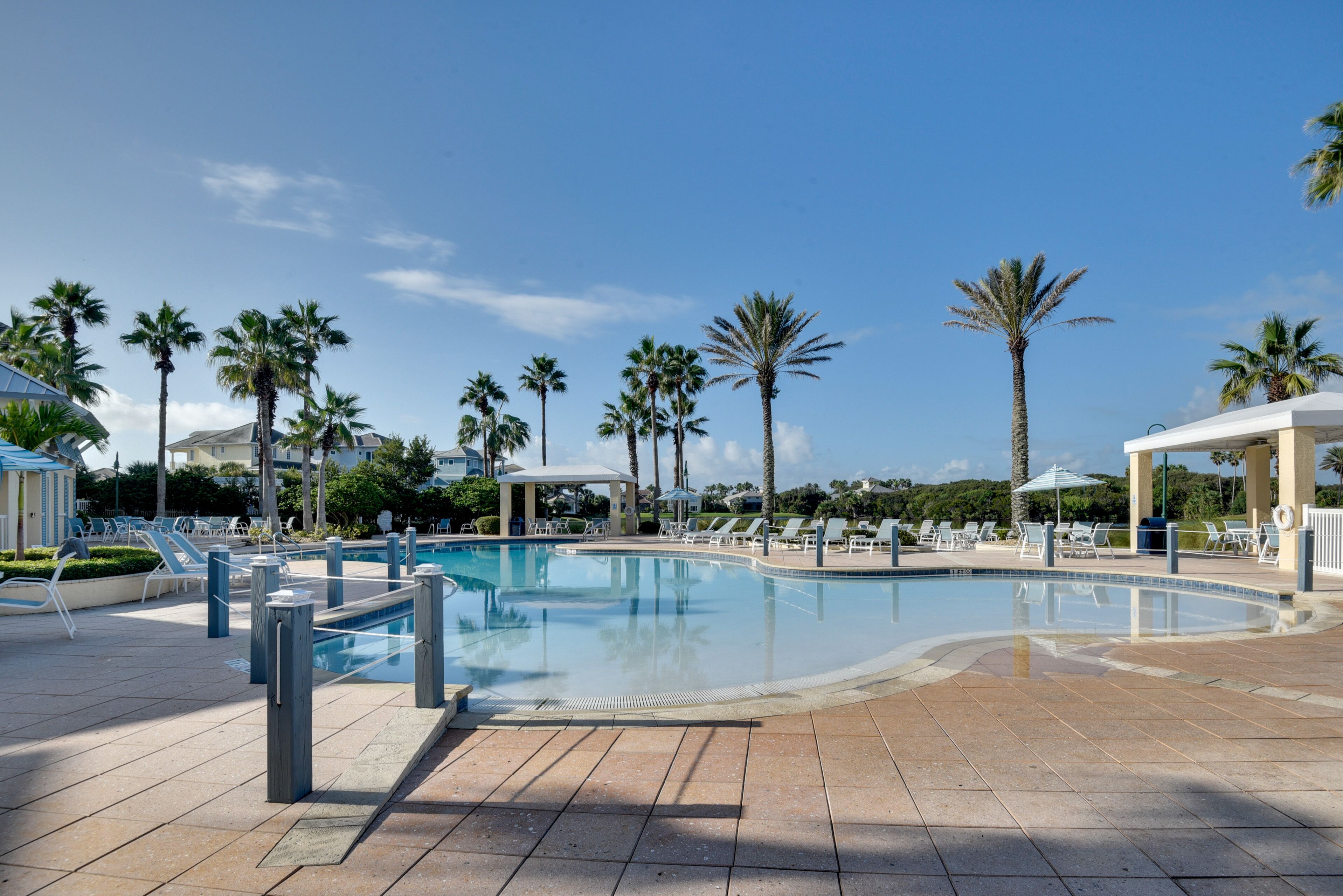 Piscine chauffée