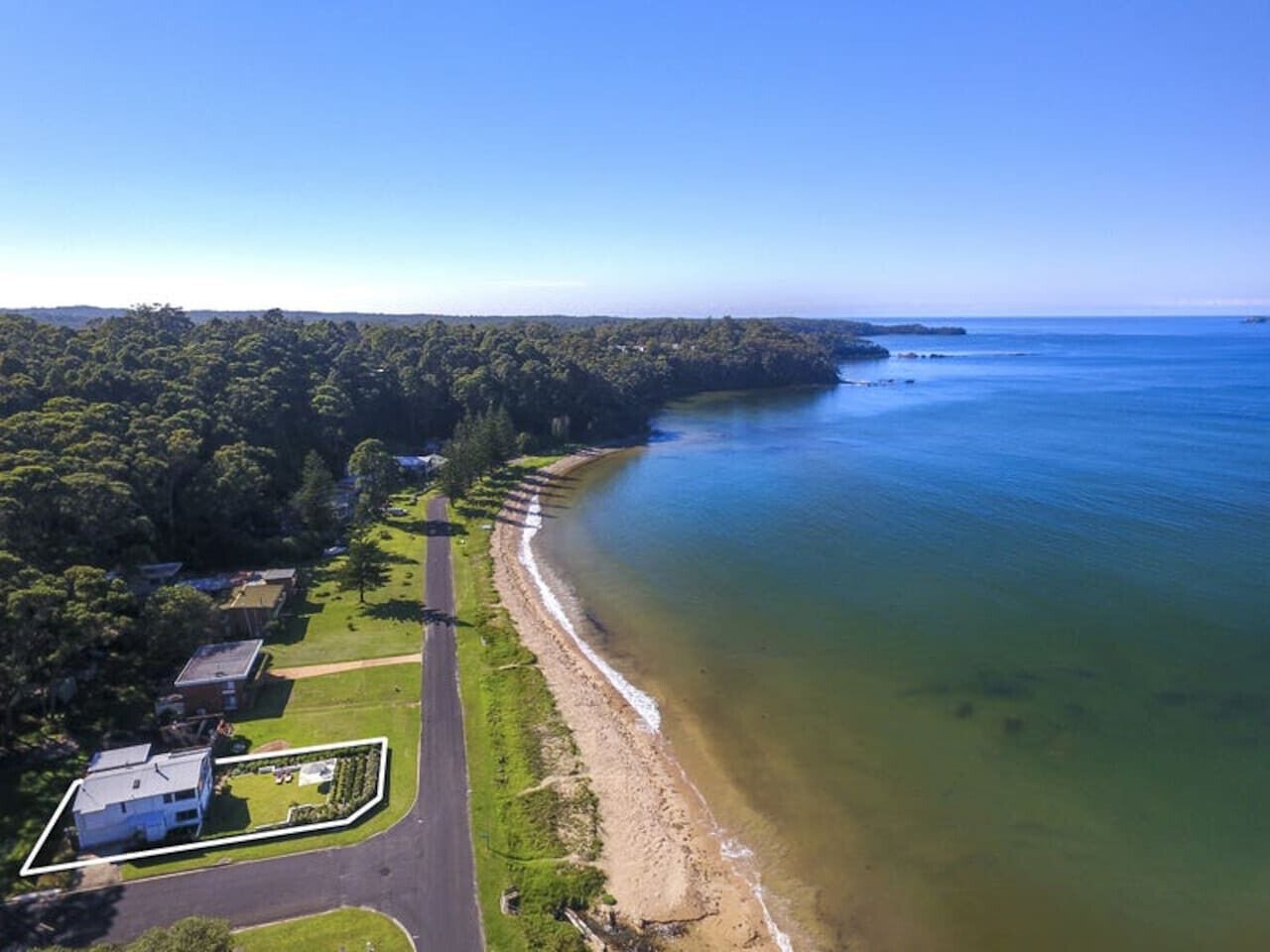 Beach nearby