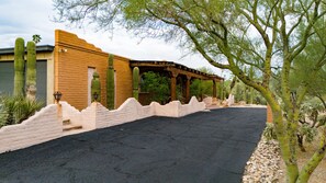 Overnatningsstedets område