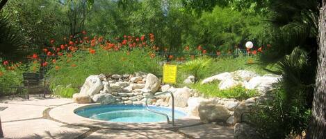 Beheizter Pool