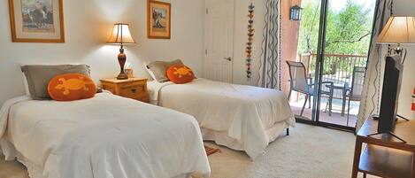 Iron/ironing board, WiFi (free), bed sheets