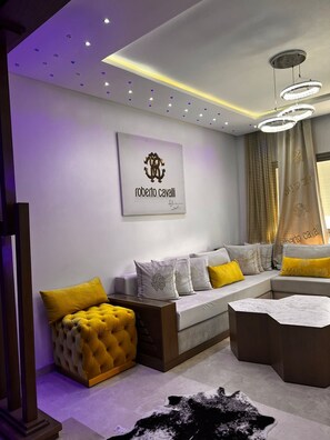 Interior - Appart Tanger City Mall au Bord de mer (Tanger)