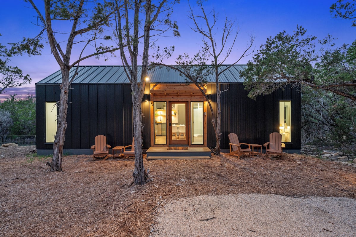 Cabaña Grand | 1 habitación, ropa de cama de alta calidad y edredón