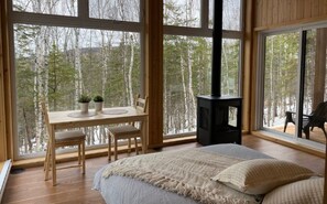 Interior - Tanières MicroChalets Lynx (BAIE SAINT PAUL)