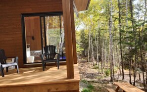 Terrace/patio - Tanières MicroChalets Lynx (BAIE SAINT PAUL)