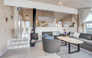 Fernseher, Kamin