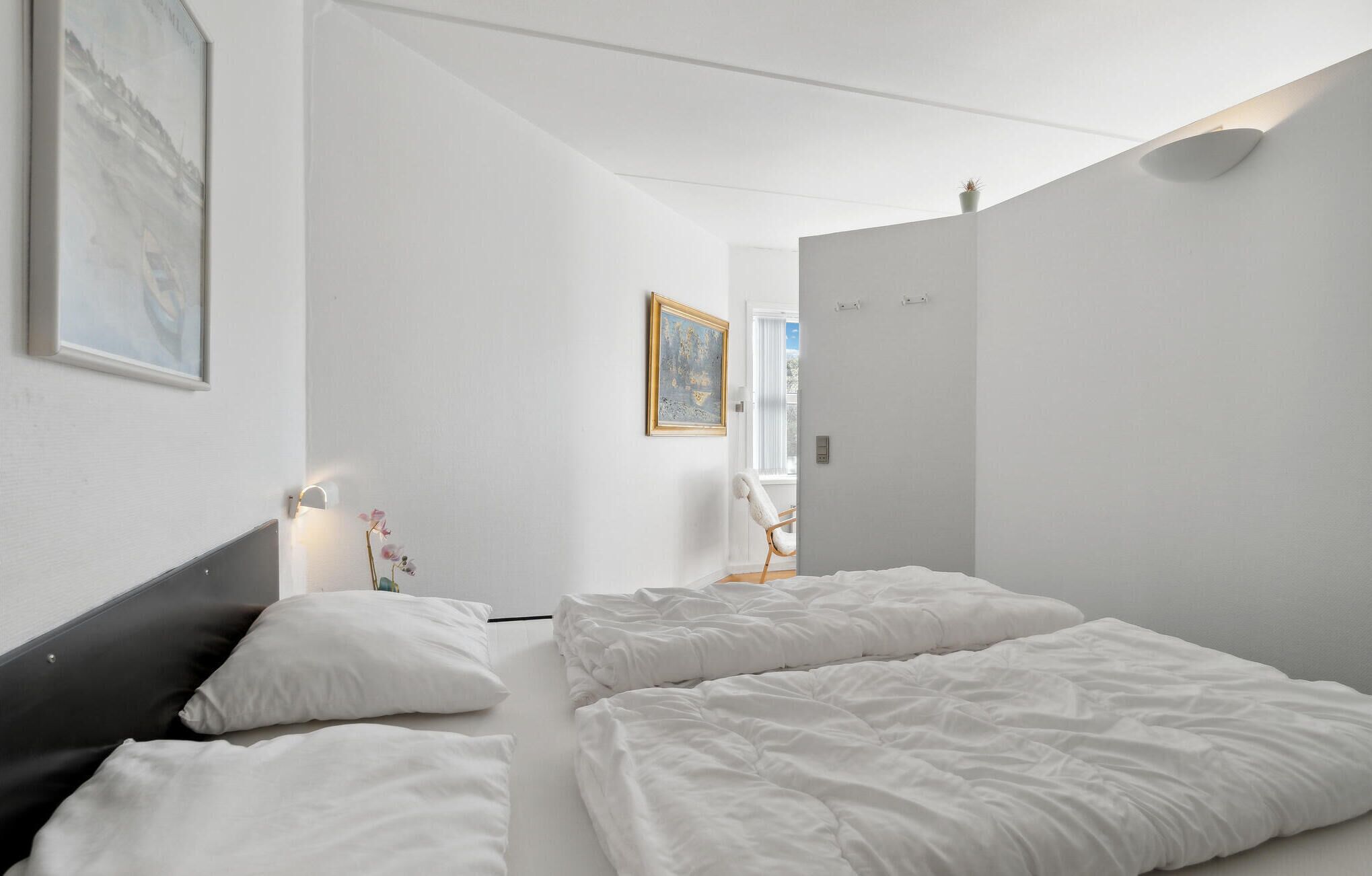 2 bedrooms, WiFi (free)