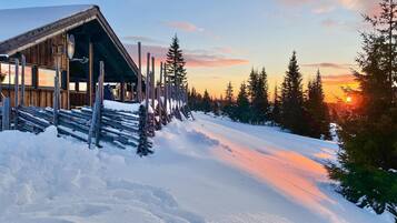 Overnatningsstedets område