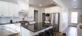 The Campus Cottage on Elm is the ideal University of Oklahoma gameday residence