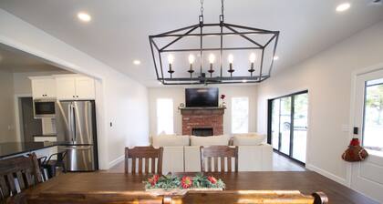 The Campus Cottage on Elm is the ideal University of Oklahoma gameday residence