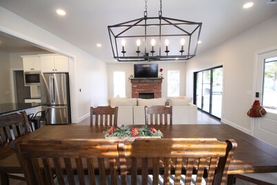 The Campus Cottage on Elm is the ideal University of Oklahoma gameday residence