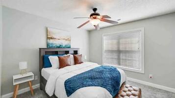 3 Schlafzimmer, WLAN, Bettwäsche