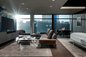 Suite Signature, 1 très grand lit | Vue de la chambre