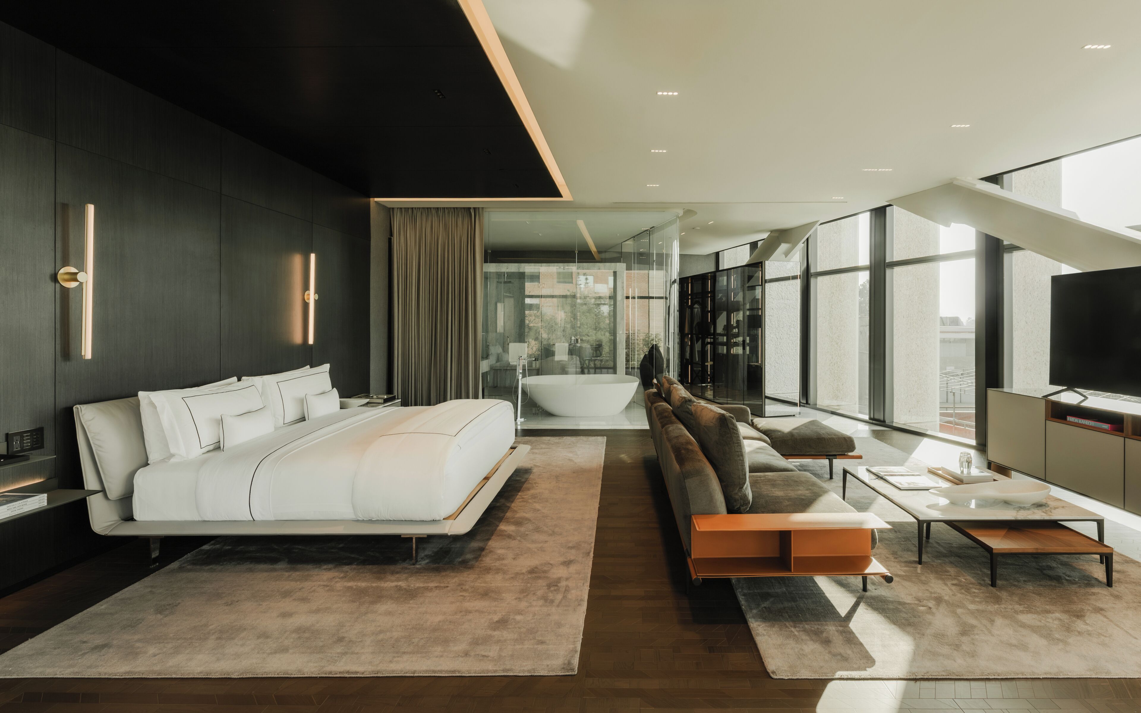 Ambassador Suite | 1 bedroom, Egyptian cotton sheets, premium bedding, down comforters