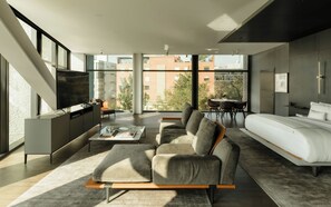 Vista desde la habitación