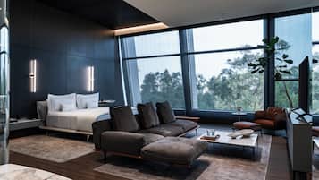 Alexander Suite | 1 habitación, sábanas de algodón egipcio y ropa de cama de alta calidad