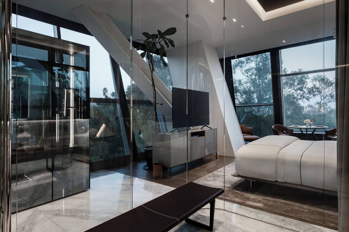 Master Suite | 部屋からの景観