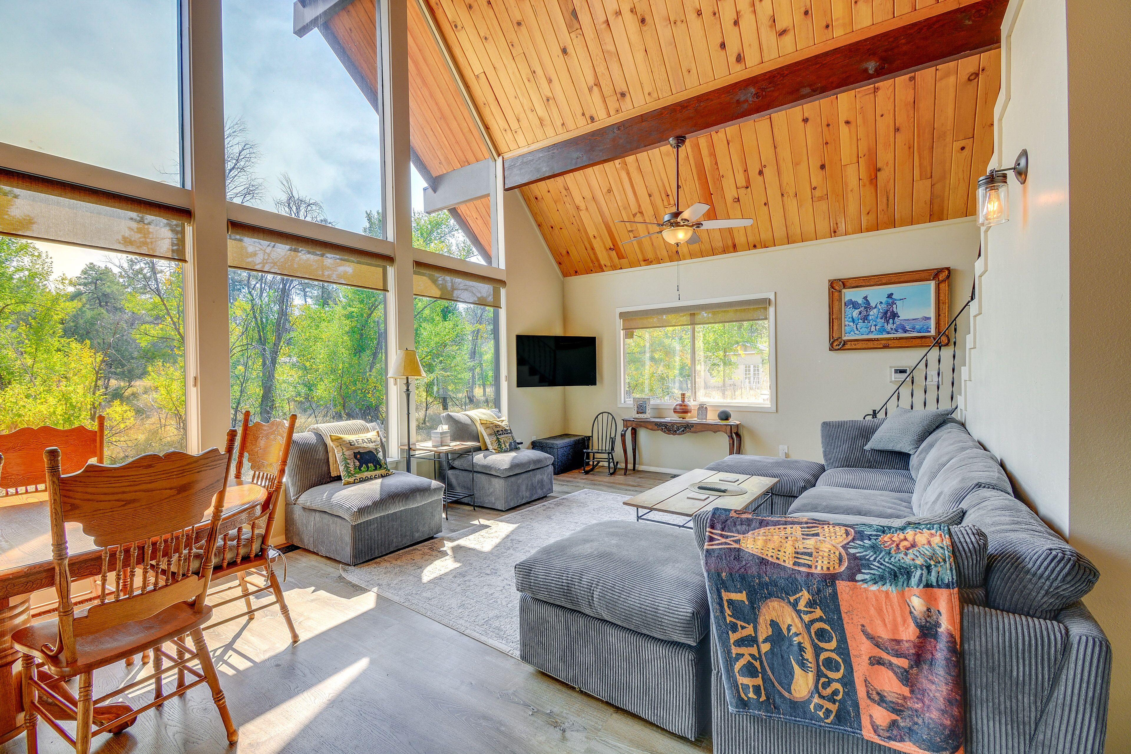 Scenic Prescott Rental Cabin < 2 Mi to Downtown!