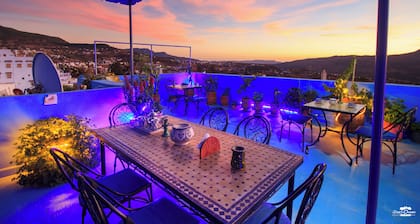Casa voyager with secret garden terrace