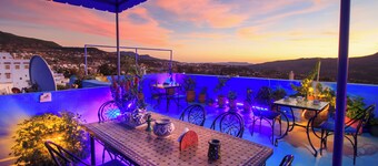 Casa voyager with secret garden terrace