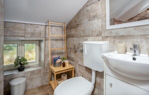 Een douche, een haardroger