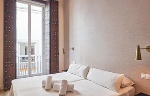 Wifi gratis y ropa de cama 