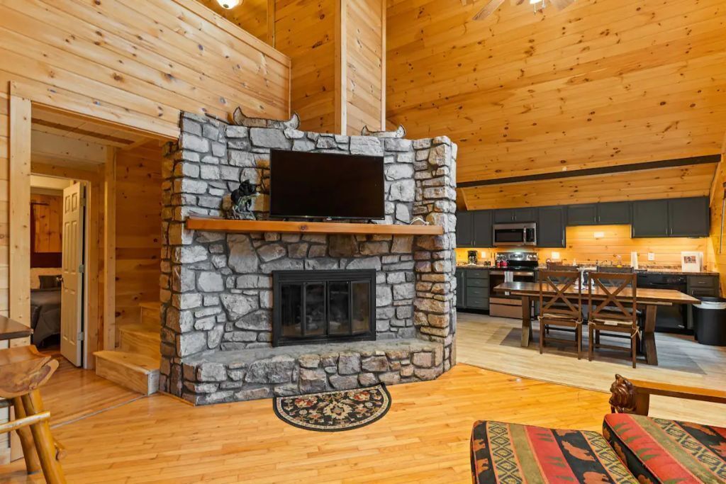 Smart-tv, eldstad, tv-spel och printers