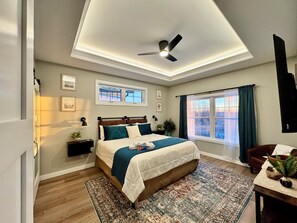 4 Schlafzimmer, Bügeleisen/Bügelbrett, Reisekinderbett, kostenloses WLAN