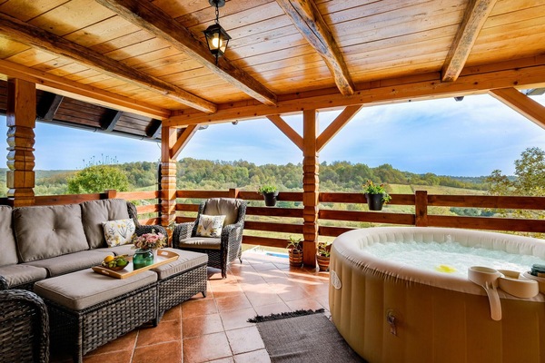 Outdoor spabad