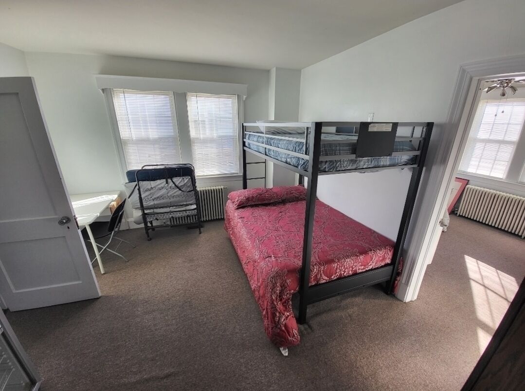 family double or twin room | laptop workspace, iron/ironing board, free rollaway beds, free wifi