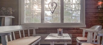 Beautiful home in Bjorli