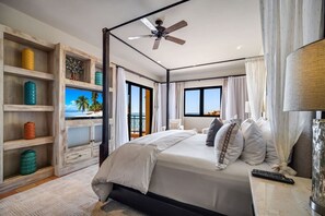 4 slaapkamers, een bureau, een strijkplank/strijkijzer, gratis wifi