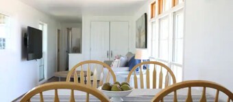 Adorable trailer on vineyard
