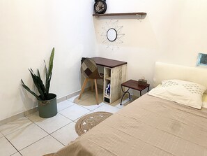 1 間睡房、熨斗/熨衫板、Wi-Fi、床單