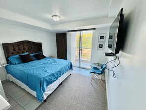 1 Schlafzimmer, Bügeleisen/Bügelbrett, kostenloses WLAN, Bettwäsche
