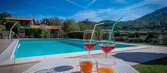 Landsted i Abetone med 7 soverom som kan romme 14