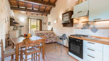 KylskÄp, mikrovÄgsugn, ugn och spishÀll