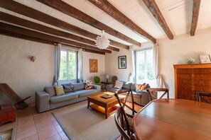 TV - L'Auxance: Large charming house with swimming pool (Quinçay)