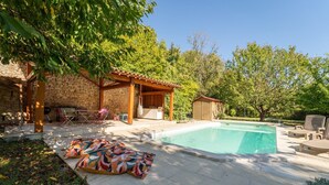 Unclassified image, 3 of 64, button - L'Auxance: Large charming house with swimming pool (Quinçay)
