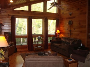 Älytelevisio, takka, videopelejä