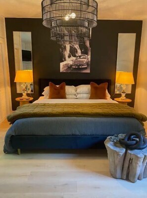 2 dormitorios, tabla de planchar con plancha, wifi gratis y ropa de cama