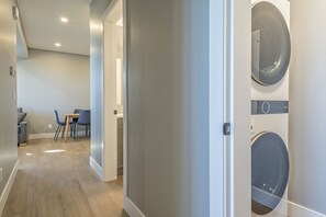 Interior - Brand new suite with garage, private laundry, and gear room (Silver Star Mountain)