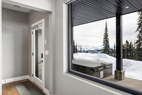 Brand new suite with garage, private laundry, and gear room