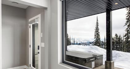 Brand new suite with garage, private laundry, and gear room