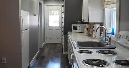 Cozy home 300 ft from snowmobileATV trails. Walking distance to town & ski tow