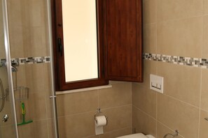 Shower, hair dryer, bidet