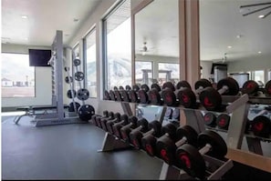Sala de fitness