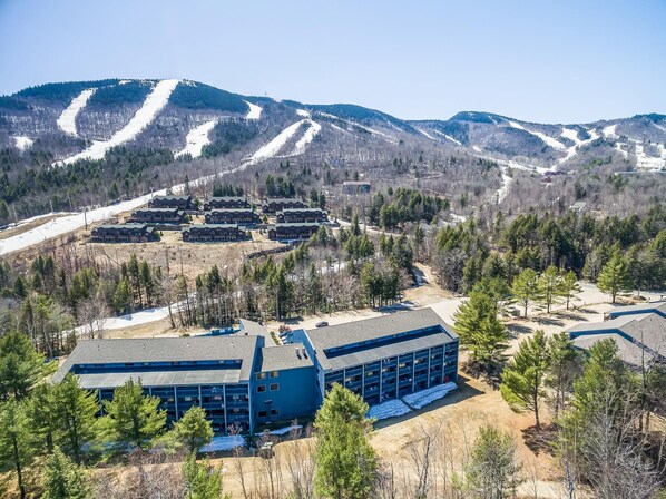 Exterior - King Bed - Sunday River Slope Side Condo (Newry)